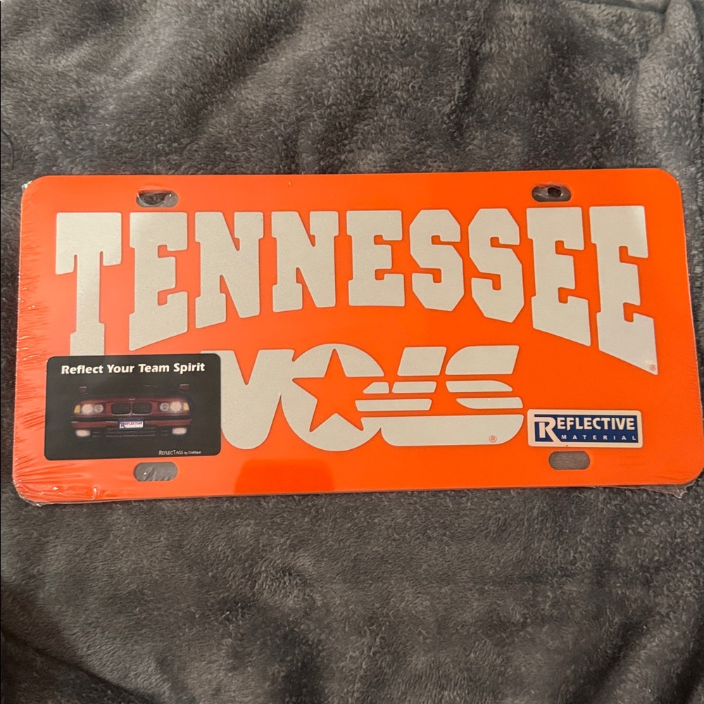 Tennessee Volunteers License Plate